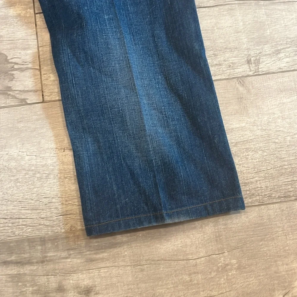 TRUE RELIGION Ricky Flap Relaxed Straight Fit‎ Jeans Size 38